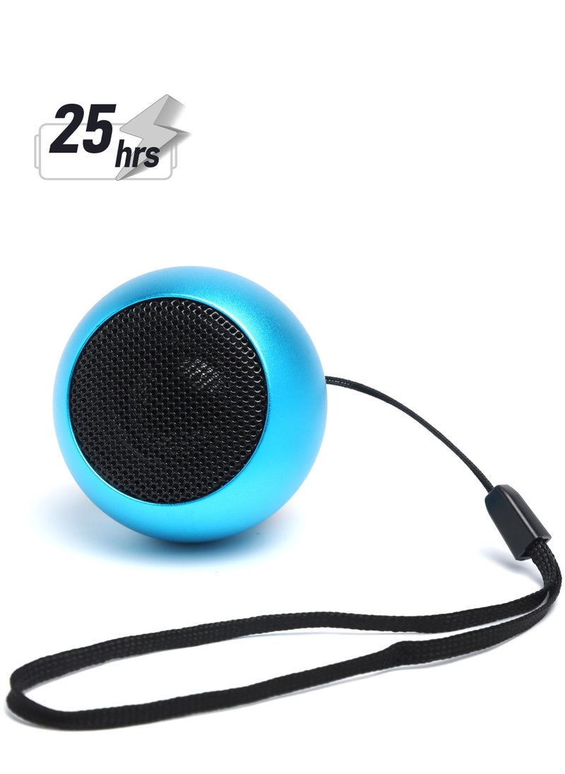 Generic - Mini wireless speaker HD sound quality Blue - Image 1