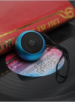 Generic Mini wireless speaker HD sound quality Blue  - Image 3