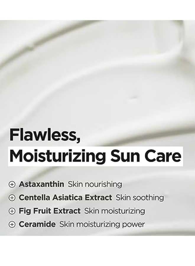 ايسنتري isntree حمض الهيالورونيك المياه واقية من الشمس هلام 50 مل ، واقية من الشمس SPF50 السلطة الفلسطينية + + ، الترطيب هلام الملمس ، الملحق الرطوبة ، واقية من الشمس ، تبييض ، ومناسبة لجميع أنواع البشرة استخ - Image 3