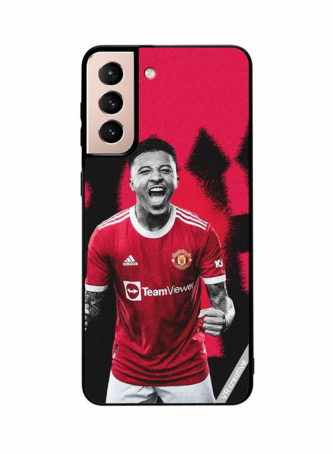 VR CREATIVE Protective Case Cover For Samsung Galaxy S21 Plus 5G Sancho Design Multicolour - Image 1