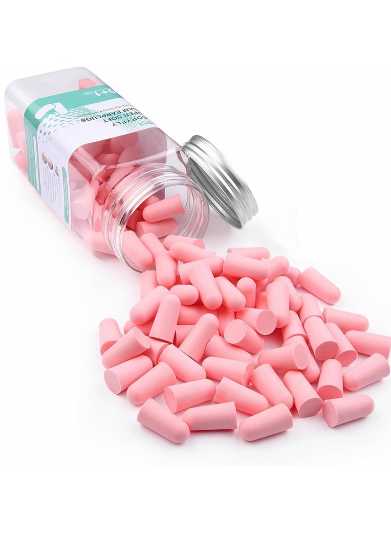 Soft Foam Ear Plugs for Sleeping Noise Cancelling Snoring, 60 Pairs 38 dB Highest SNR, Concert Study Travel Sleep Earbuds Earplugs, Bouchon Oreille Anti Bruit Pour Dormir - Image 1