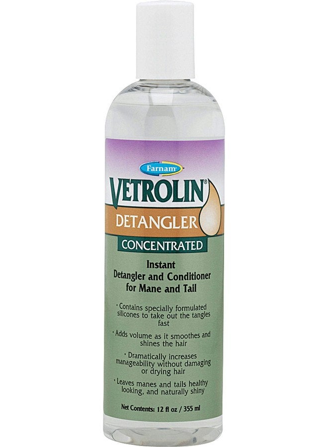Central Life Science Vetrolin Detangler 12 Oz