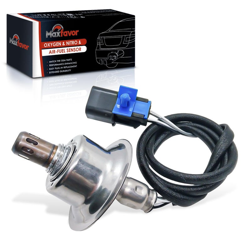 Maxfavor 1Pc Upstream Oxygen Sensor 2344433 O2 Sensor Fit for 2009 2008 2007 2006 Hyundai Sonata Kia Magentis Optima Rondo 24L 02 Sensor