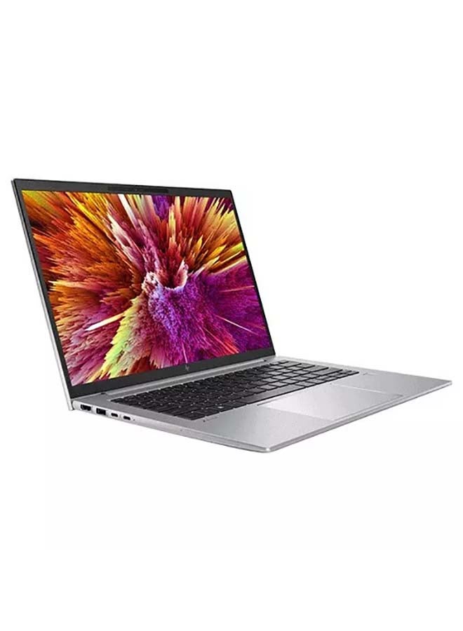 HP ZBook FireFly 14 G10 (5G369ES#ABV) Laptop Core-i7-1355U-1.70GHz, 16GB, 512GB SSD, 14" WUXGA, Camera, BT, WIFI, Windows 11 Professional, 4GB Nvidia RTX A500 Graphics English Silver - Image 3
