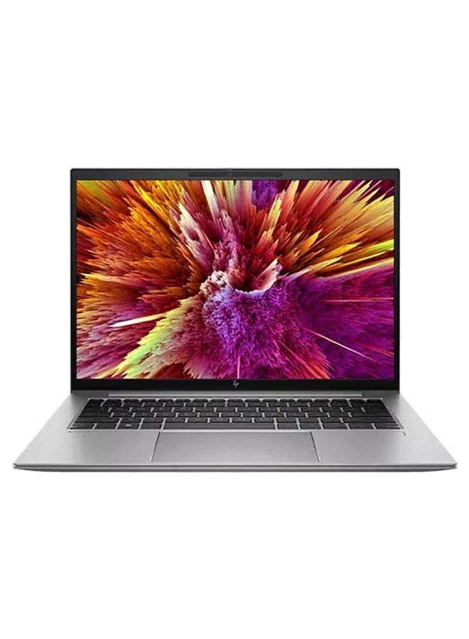 HP ZBook FireFly 14 G10 (5G369ES#ABV) Laptop Core-i7-1355U-1.70GHz, 16GB, 512GB SSD, 14" WUXGA, Camera, BT, WIFI, Windows 11 Professional, 4GB Nvidia RTX A500 Graphics English Silver - Image 1