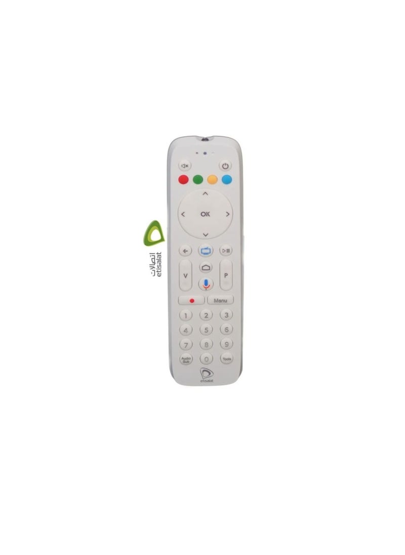 etisalat - New Etisalat Remote Control RECEIVER ANDROID The Ultimate Solution For All Your Elife Entertainment - Image 1