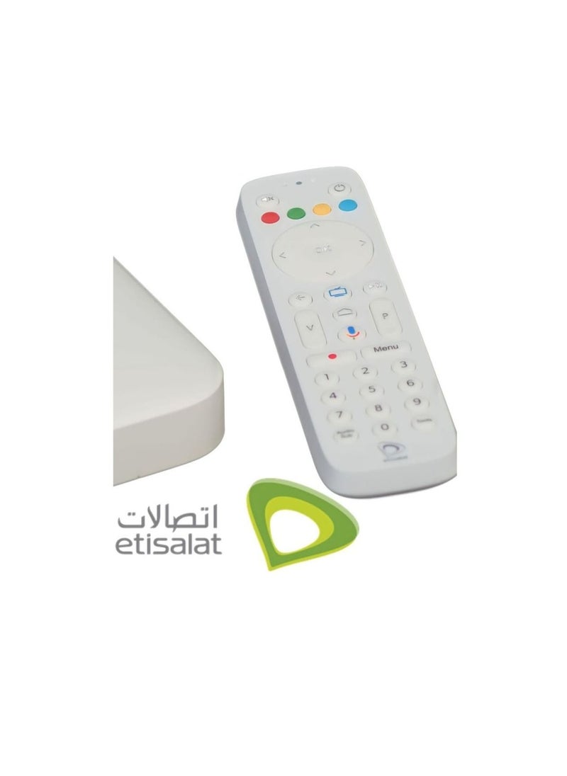 etisalat - New Etisalat Remote Control RECEIVER ANDROID The Ultimate Solution For All Your Elife Entertainment - Image 1