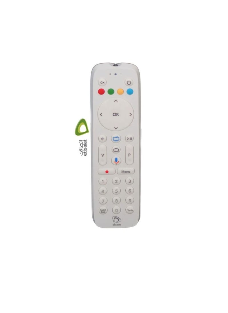 etisalat - New Etisalat Remote Control RECEIVER ANDROID The Ultimate Solution For All Your Elife Entertainment - Image 1