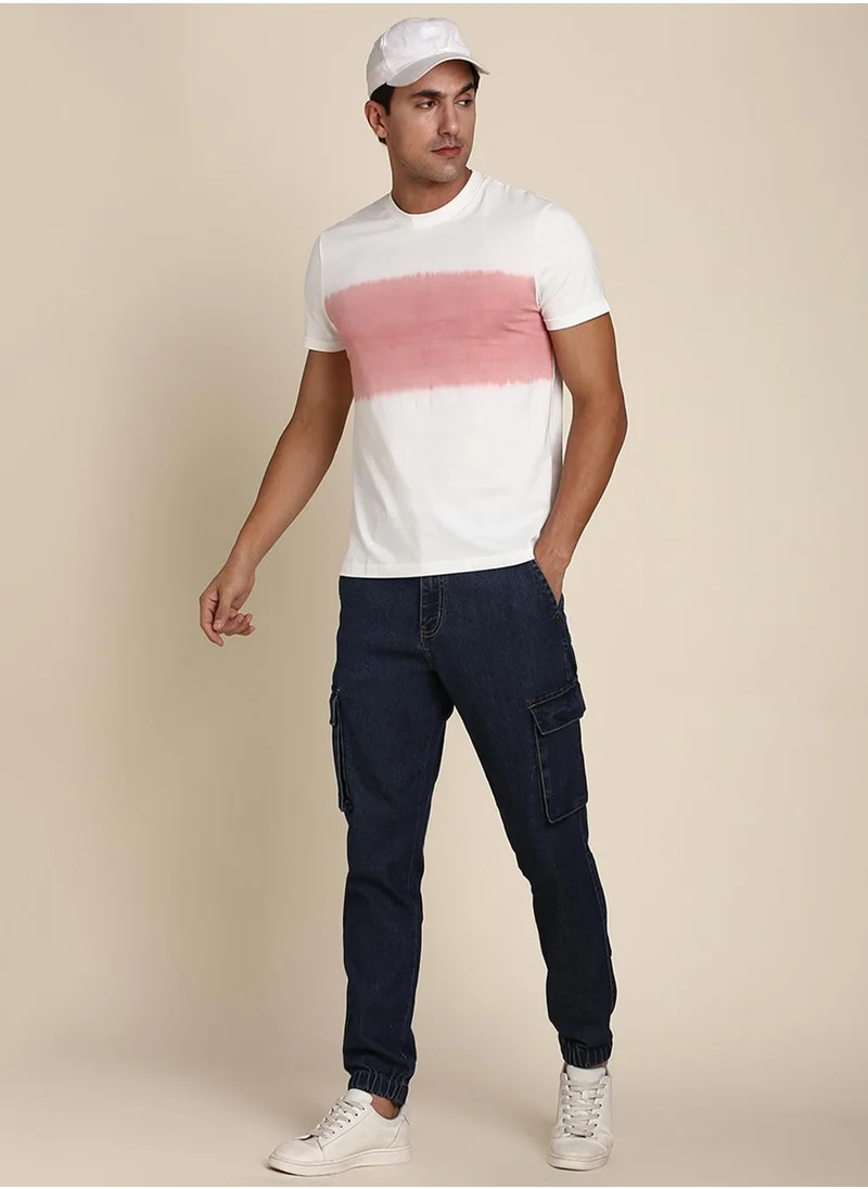 دينيس لينغو Blue Denim Jeans For Men