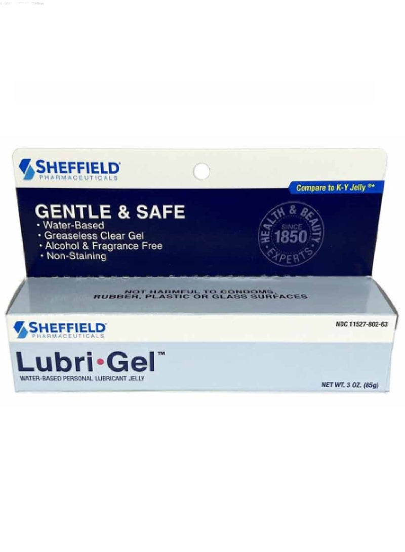 Sheffield DR.SHEFFIELD LUBRI-GEL 85G | Best Price Kuwait | Salmiya, Jabriya