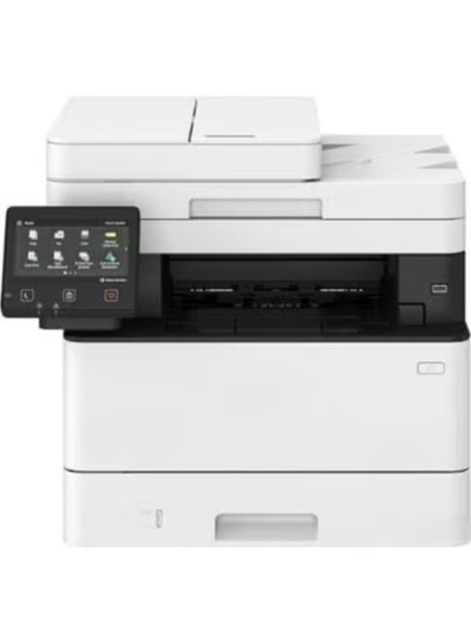 4 in 1 Monochrome Laser Printer with Print Copy Scan Fax, Auto Duplex, Ethernet Connectivity, Network Ready, 5 Inch Touchscreen for Office Use - Image 2