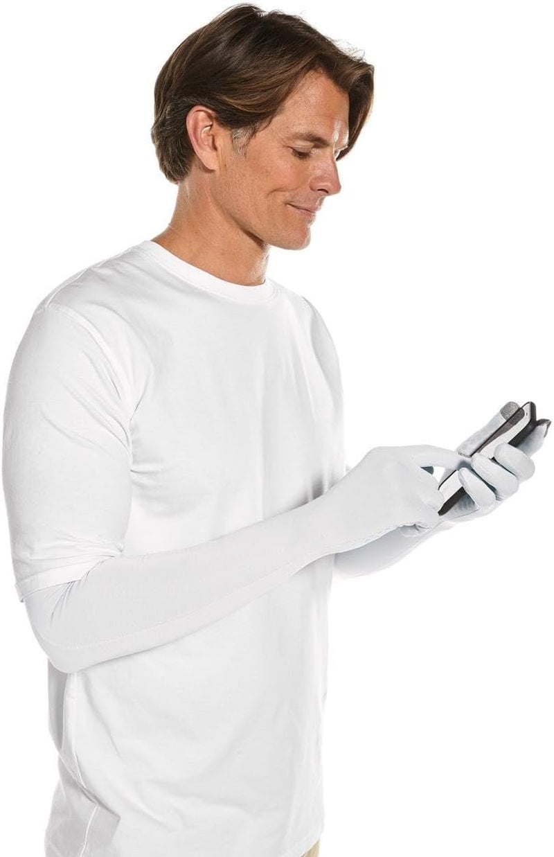 Coolibar UPF 50+ Unisex UV Long Sun Gloves - Sun Protective - Image 1