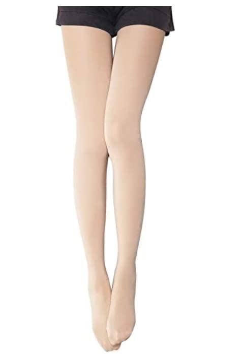 Klassik Since 1993 | Opaque Soft Stockings for Women & Girls |Poly Cotton High Waisted Thigh | Stretch, Breathable & Comfortable for Everyday Wear | Perfect Pair with Shorts, Dresses & Shirts -Skin-XL - Image 1