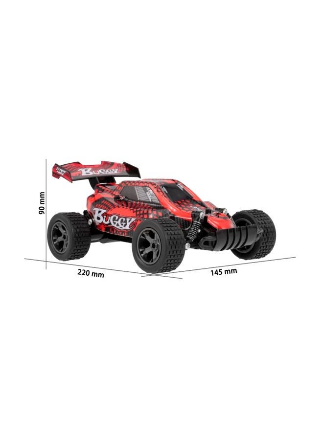 NIBEMINENT Buggy Drift RC Car Red  - Image 5
