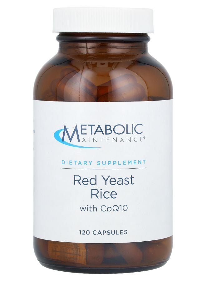 Metabolic Maintenance Red Yeast Rice with CoQ10 120 Capsules