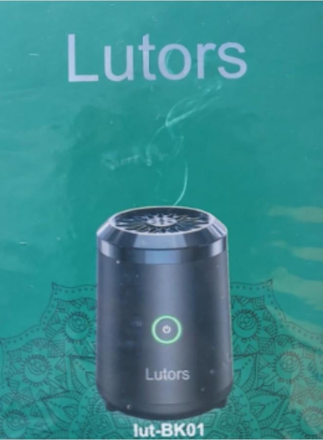 Lutors USB Rechargeable Electric Incense Burner for Home, Office and Car - Image 1