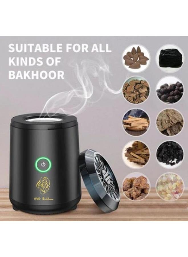 Lutors USB Rechargeable Electric Incense Burner for Home, Office and Car - Image 2