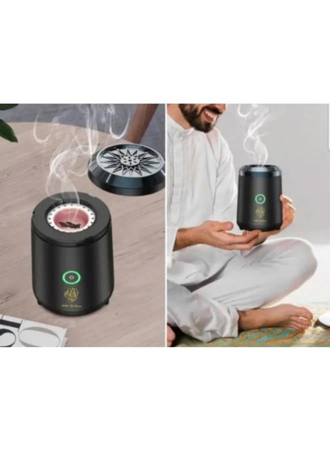 Lutors USB Rechargeable Electric Incense Burner for Home, Office and Car - Image 4