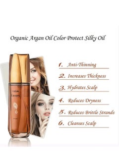 Maxcare Maxcare Clear Moringa Oil Treatment for Colored & Dry Hair – 60ml  - Image 4