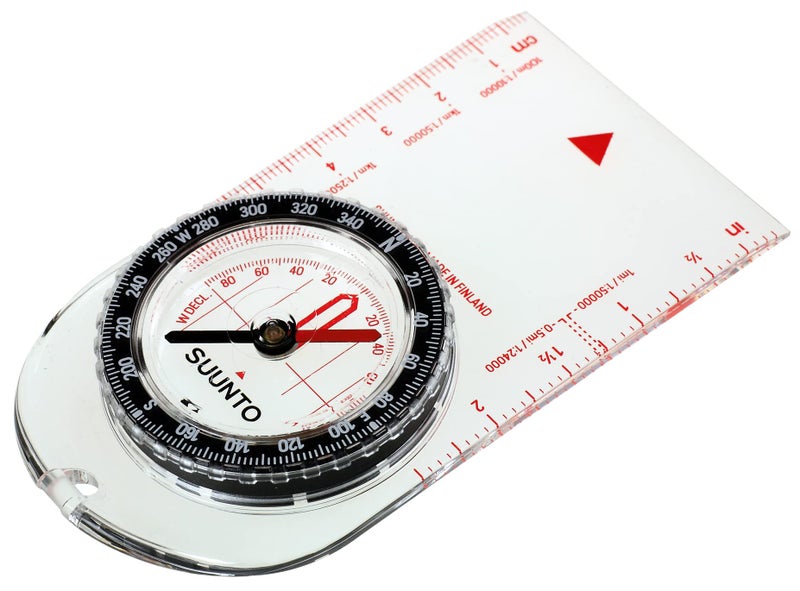 SUUNTO A-10 Compass: Compact, simple to use recreational hiking compass, Hiking, Boy Scouts, Orienteering - Image 2