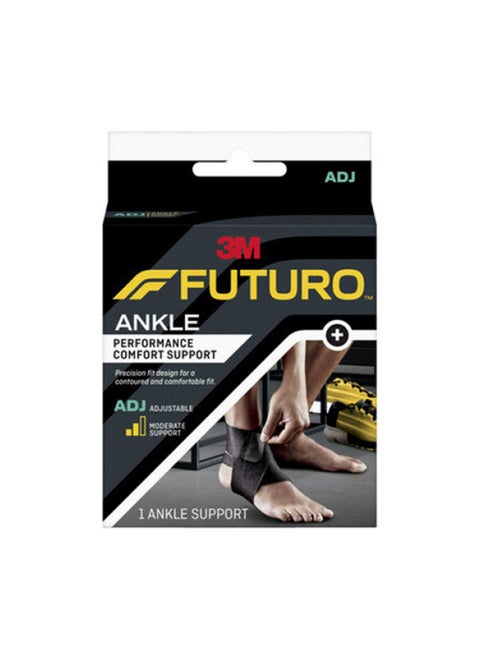 Ankle Performance Comfort Support 01037, Adjustable Size, 1 Ankle Support