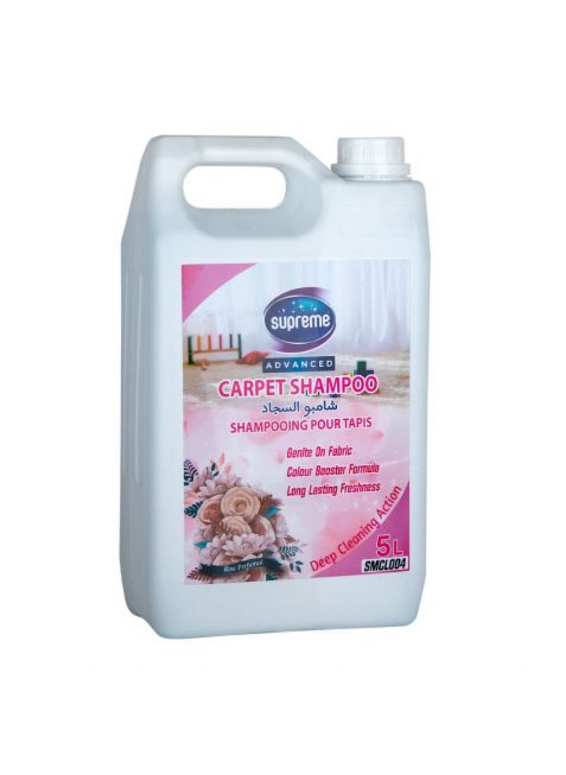 SUPREME Supreme Carpet Shampoo 4X5Ltr