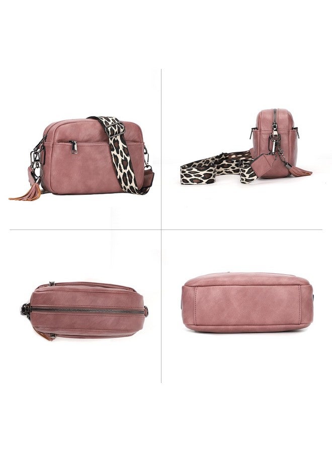 KL928 Small Crossbody Bags for Women, Soft FAUX Leather Cell Phone Purse，Adjustable Strap Shoulder Handbags Wallet Purse - Image 4