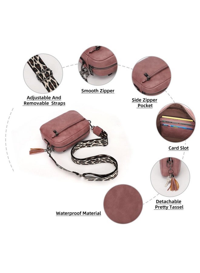 KL928 Small Crossbody Bags for Women, Soft FAUX Leather Cell Phone Purse，Adjustable Strap Shoulder Handbags Wallet Purse - Image 2