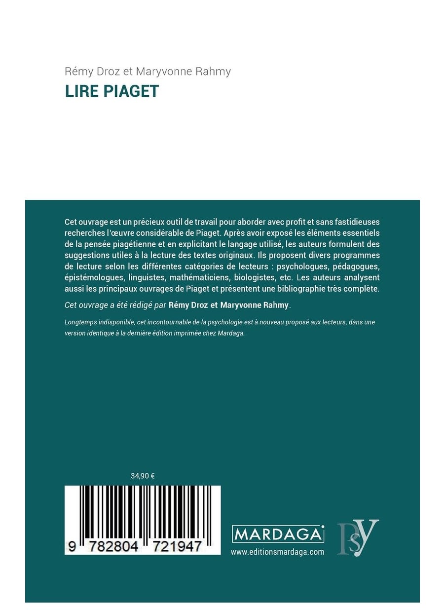 Lire Piaget  - Image 2