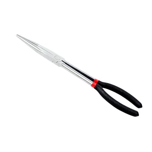 Winyxleng 11-Inch Extra Long Needle Nose Pliers, Premium Heavy Duty Long Reach Needlenose Pliers, Non-Slip Grips, Ideal for Professionals Electrical and Hobbyists Alike - Image 1