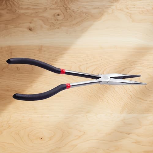 Winyxleng 11-Inch Extra Long Needle Nose Pliers, Premium Heavy Duty Long Reach Needlenose Pliers, Non-Slip Grips, Ideal for Professionals Electrical and Hobbyists Alike - Image 5