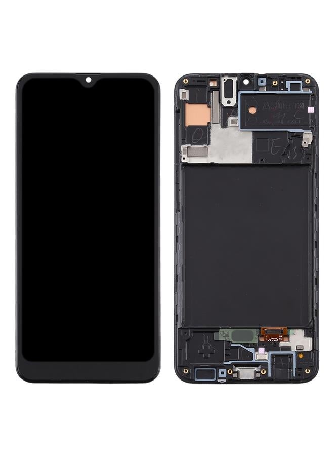 erorex Replacement TFT LCD Screen for Samsung Galaxy A30s Digitizer Full Assembly with Frame Black - Image 3