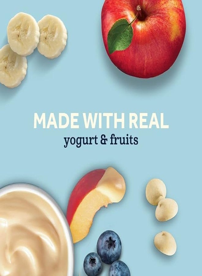 Gerber وجبات خفيفة للأطفال من جيربر، قطع زبادي بنكهة الفراولة، 1 أونصة - Image 3