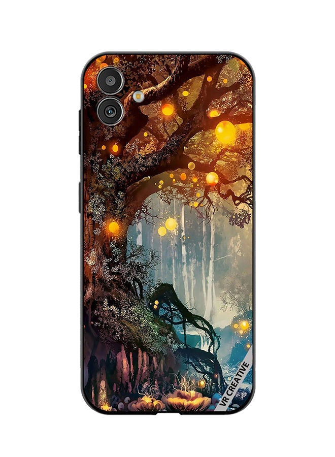 VR CREATIVE Protective Case Cover For Samsung Galaxy M13 5G Nature Design Multicolour - Image 1