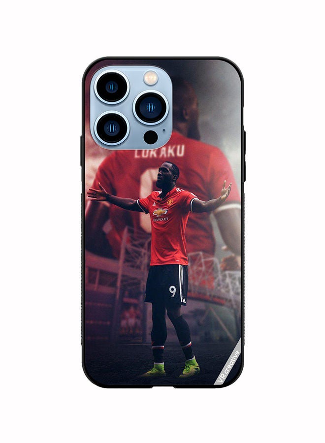 VR CREATIVE Protective Case Cover For Apple iPhone 14 Pro Max Lukaku Design Multicolour - Image 1