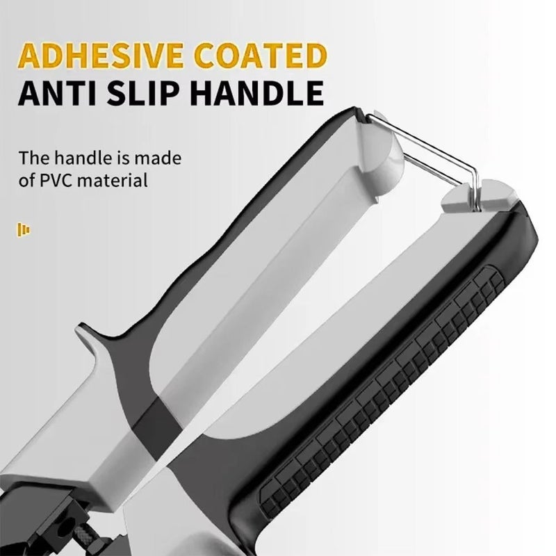 Metal Rustproof Non-Slip Snip Hand Tool Style 2 Shears Comfort Grip Straight Left Right - Image 4