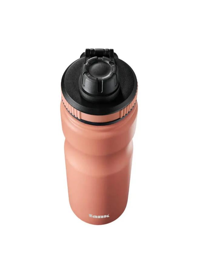 Tank Stainless Steel Water Bottle 650mL, Up to 12Hrs Cold, Orange - Image 5