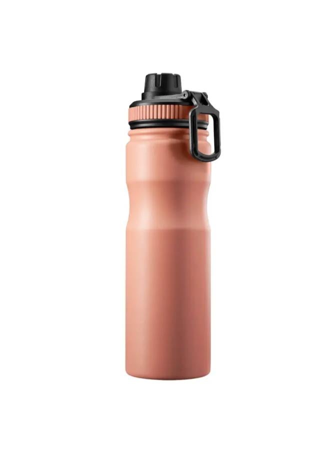 Tank Stainless Steel Water Bottle 650mL, Up to 12Hrs Cold, Orange - Image 3
