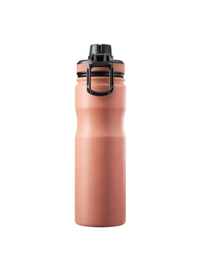 Tank Stainless Steel Water Bottle 650mL, Up to 12Hrs Cold, Orange - Image 4