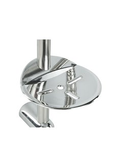 GEEPAS Geepas Ursa Shower Set GSW61121, High Quality Material Bathroom Shower Set, Chrome Plated, Standard Hose Connector, Includes a Sliding Bar with Holder and Bracket, a Soap Dish, a Hand Shower  - Image 3