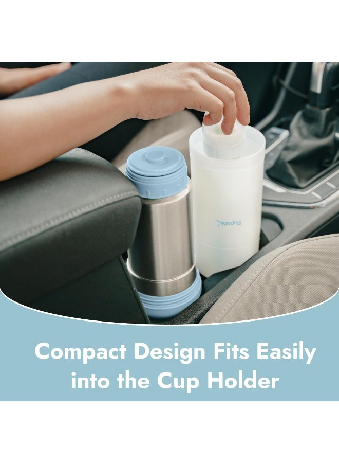 Papablic Mini Portable Travel Baby Bottle Warmer - Image 4