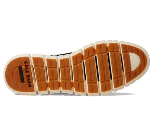 Cole Haan Mens Zerogrand Remastered Stitchlite Wing Tip Oxford, Black/Ivory, 12-M US - Image 4