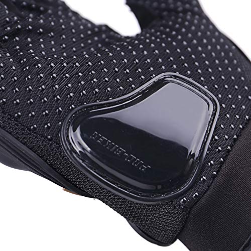 CHCYCLE Motorcycle Gloves Touch Screen Summer Motorbike powersports Protective Racing Gloves (M-Red) - Image 4