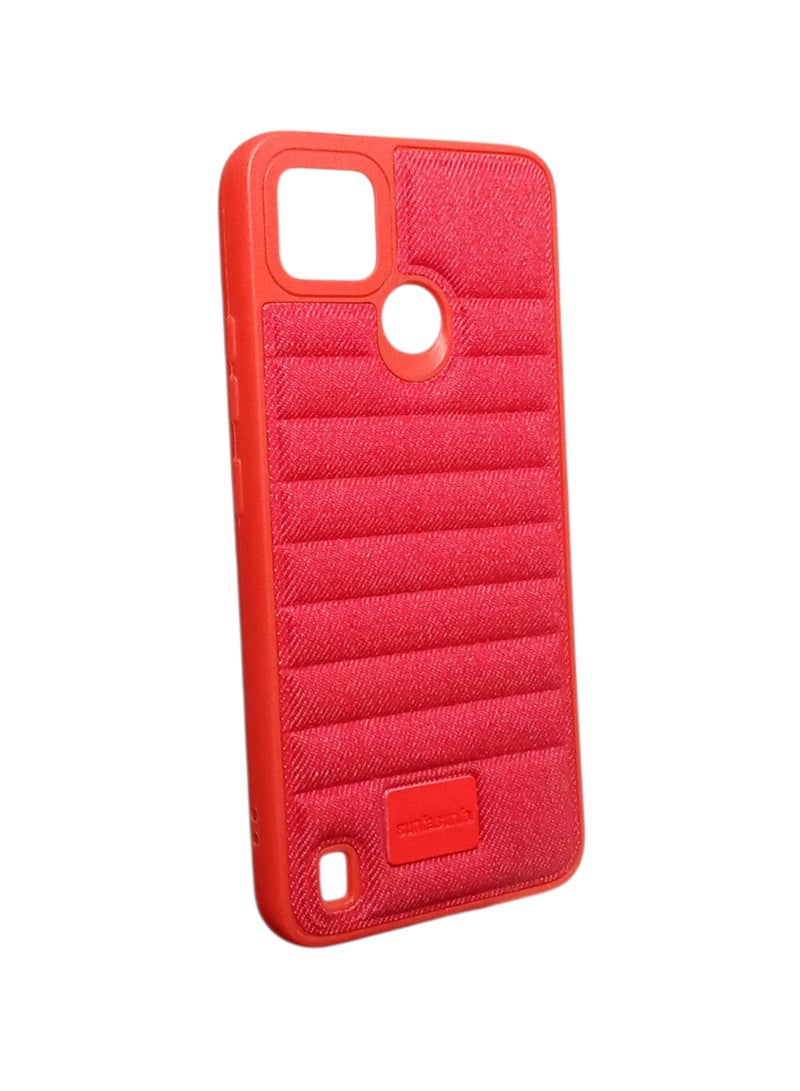 جراب خلفي بلاستيك خاص بجهاز Realme C21Y متعدد الألوان - Image 2