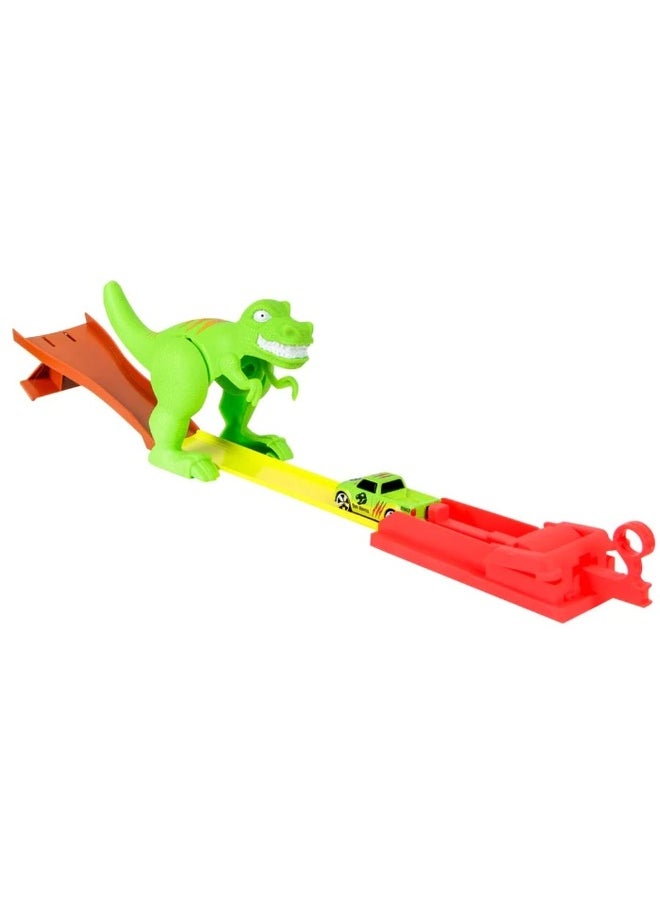 Maisto Maisto - Fresh Metal Dino Escape Kids Car Track Race - 11063  - Image 3