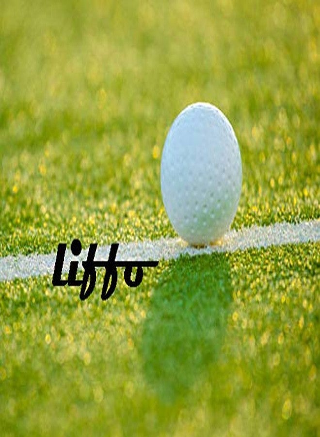 Liffo كرة هوكي ميدانية من ليفو® ذات نقشة بارزة (أبيض، hockeyball1) - مجموعة من 3 - Image 5