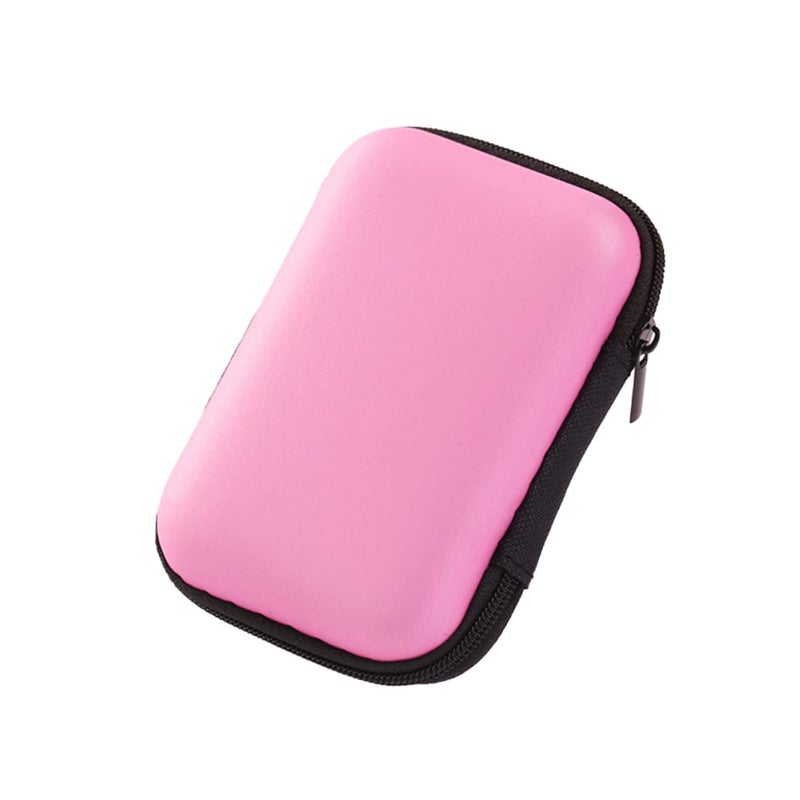 EVA Travel Organizer Pouch For Earphones USB Cables Chargers Accessories Multi Use - Image 2