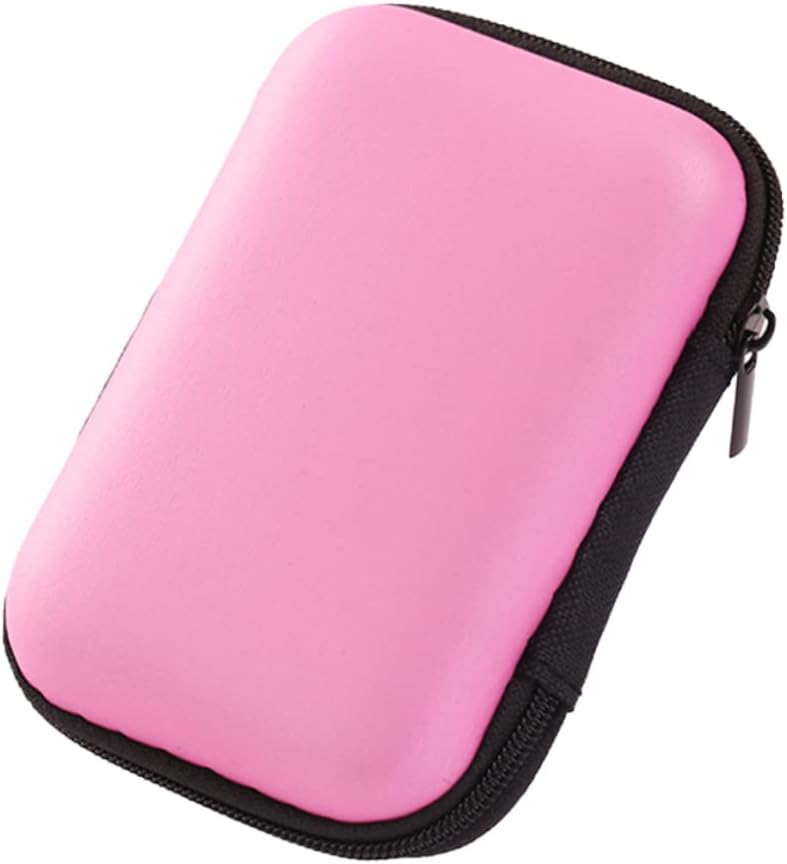 EVA Travel Organizer Pouch For Earphones USB Cables Chargers Accessories Multi Use - Image 1