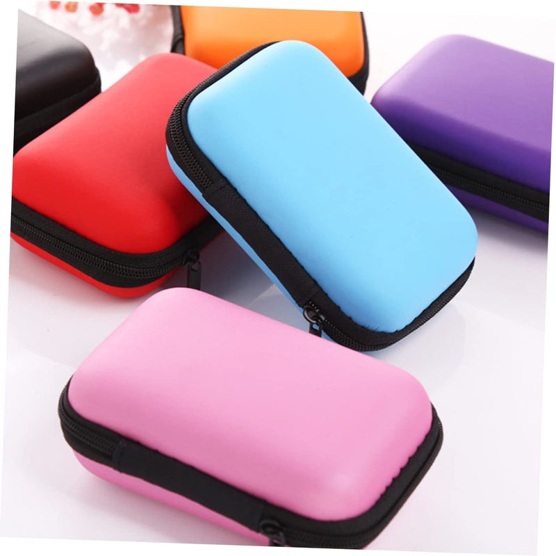 EVA Travel Organizer Pouch For Earphones USB Cables Chargers Accessories Multi Use - Image 4