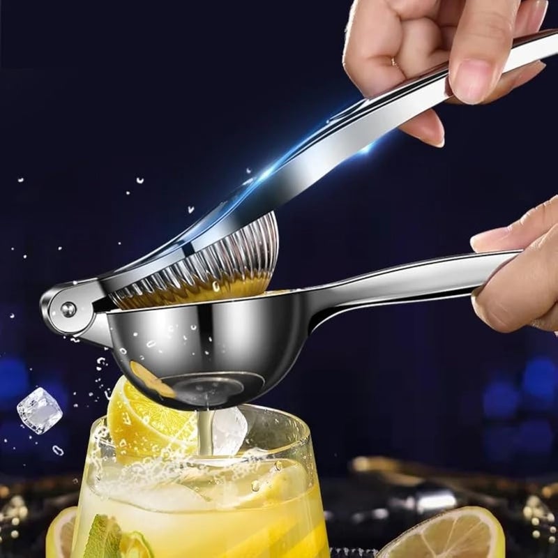 Stainless steel orange - portakal and Lemon juicer squeezer hand manual - hand juice lemon squeezers press citrus press juicers squeezer, premium quality lemon squeezer, manual citrus press juicer